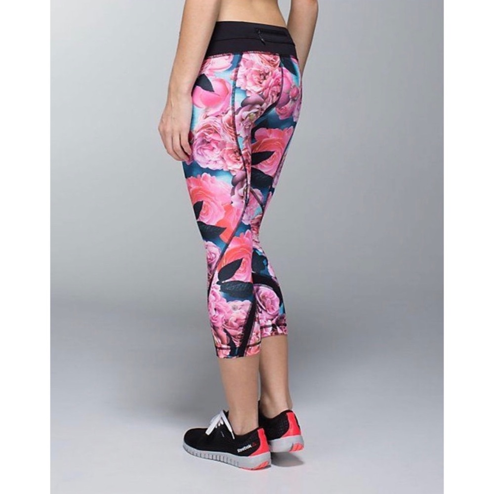 Lululemon Floral Leggings
